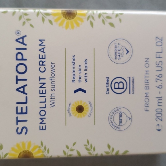 Mustela Stellatopia Emollient Cream 6.76 fl oz NIB - Picture 7 of 11